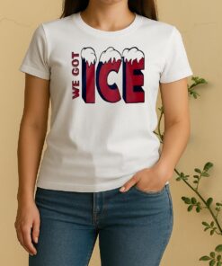 We Got Ice Team 2025 Women Shirt