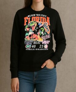 We Run This State 2025 Florida Gators Beat Fsu Sunshine Showdown sweater