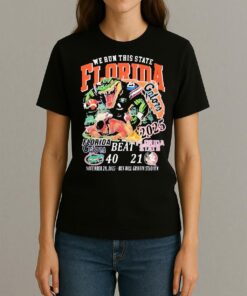 We Run This State 2025 Florida Gators Beat Fsu Sunshine Showdown Womentee