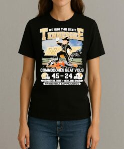 We Run This State 2025 Vanderbilt Commodores Beat Vols Tennessee Score Womentee