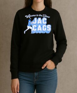 Welcome To The Show Jac Cags sweater