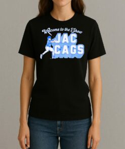 Welcome To The Show Jac Cags Womentee