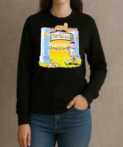 Welcome To Tigerlance sweater