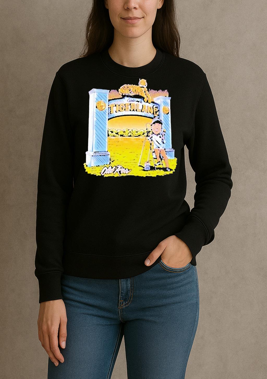 Welcome To Tigerlance sweater