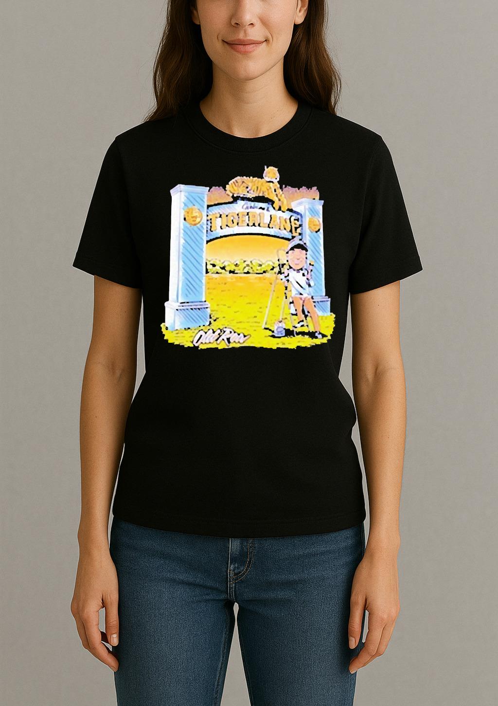 Welcome To Tigerlance Womentee