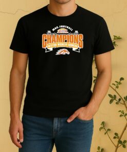 Western Michigan Broncos 2025 Mac Conference Champions Locker Room Shirt