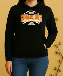 Western Michigan Broncos 2025 Mac Conference Champions Locker Room Unisex Hoodie