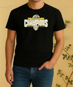 Western Michigan Broncos 2025 Mac Football Champions Shirt
