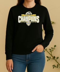 Western Michigan Broncos 2025 Mac Football Champions Sweater