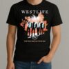 Westlife The Wild Dreams Tour 2023 Cardiff Event Shirt