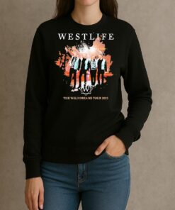 Westlife The Wild Dreams Tour 2023 Cardiff Event sweater