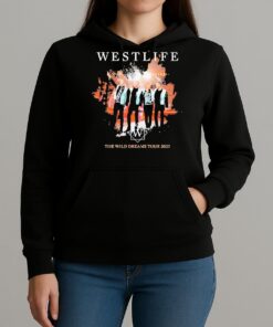 Westlife The Wild Dreams Tour 2023 Cardiff Event Unisexhoodie