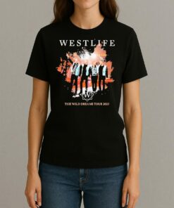 Westlife The Wild Dreams Tour 2023 Cardiff Event Womentee