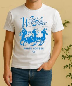Wolf Alice White Horses Shirt