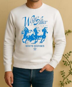 Wolf Alice White Horses Sweater