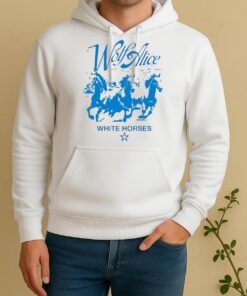 Wolf Alice White Horses Unisex Hoodie