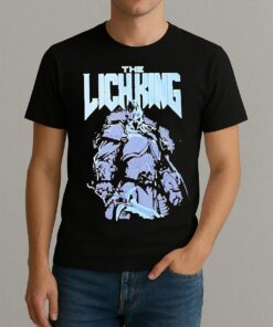 World Of Warcraft The Lich King Shirt