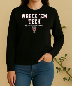 Wreck Em Tech 2025 Cfp Team Slogan Sweater