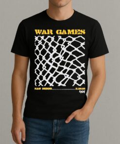 Wwe X Kate Wein Survivor Series War Games 2025 Boxy Shirt