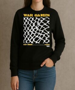Wwe X Kate Wein Survivor Series War Games 2025 Boxy sweater