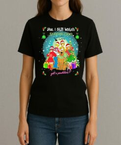 Yes I Still Watch Scooby Doo Got A Problem Christmas 2025 Premium Womentee