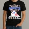 Yes Im Old But I Saw Patriots Helmet Greatness Shirt