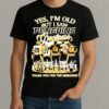 Yes Im Old But I Saw Penguins Greatness Thank You For The Memories Premium Shirt