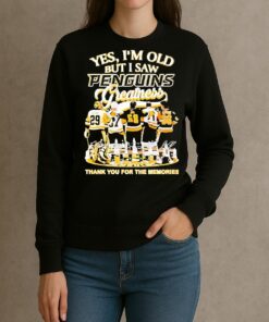 Yes Im Old But I Saw Penguins Greatness Thank You For The Memories Premium sweater