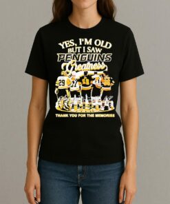 Yes Im Old But I Saw Penguins Greatness Thank You For The Memories Premium Womentee