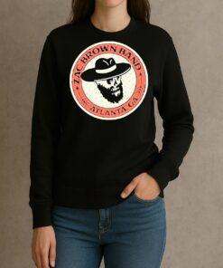 Zac Brown Band Atlanta Skull sweater