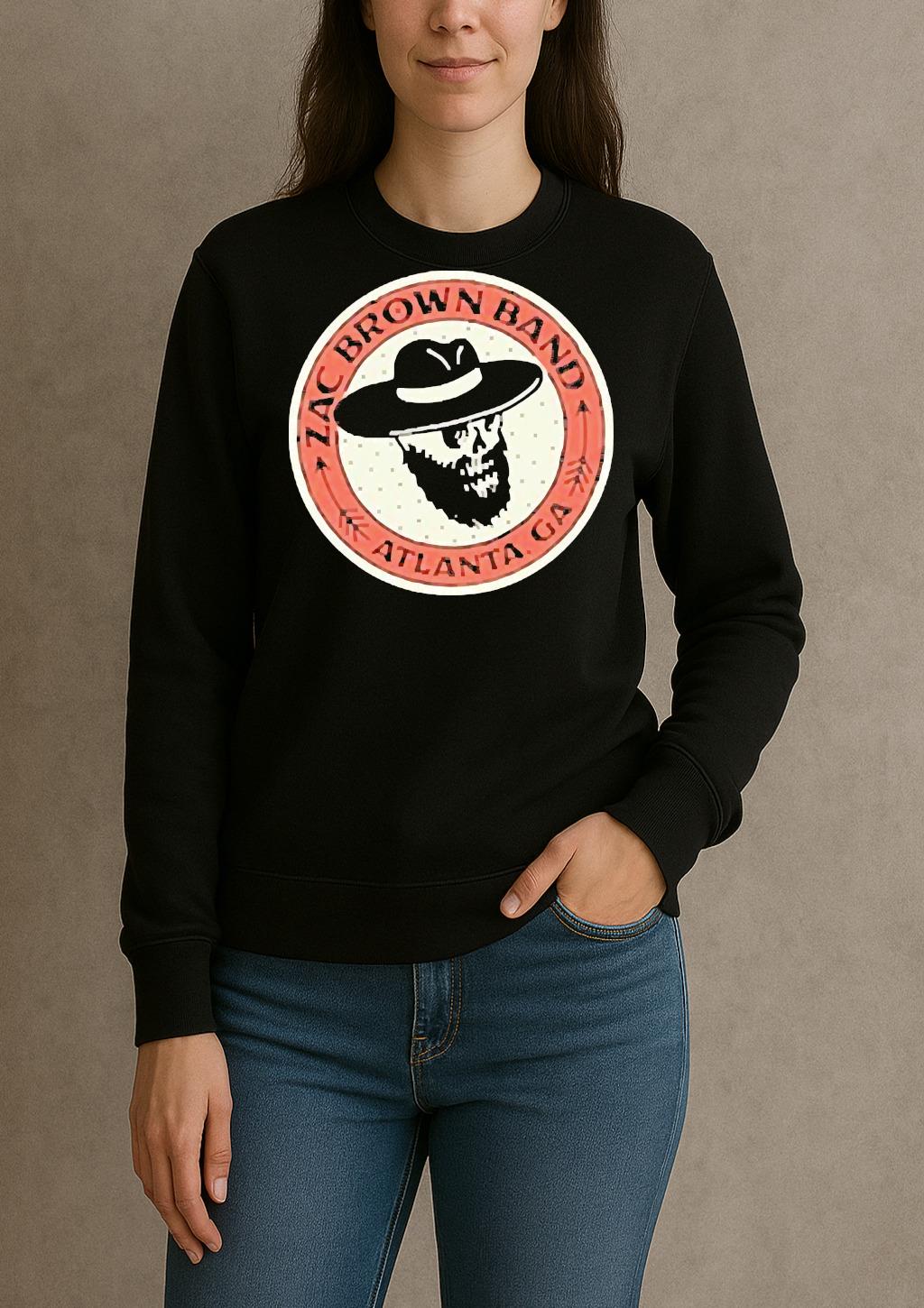 Zac Brown Band Atlanta Skull sweater