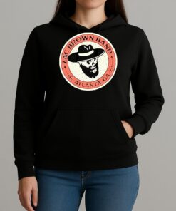Zac Brown Band Atlanta Skull Unisexhoodie