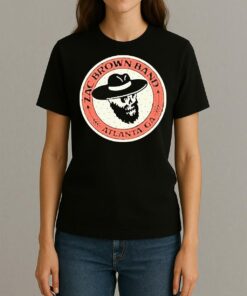 Zac Brown Band Atlanta Skull Womentee