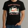 Zac Brown Band Happy Holiday Cabin Shirt