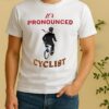 Zohran Kwame Mamdan Riding Bicycle Its Pronounced Cyclist Shirt