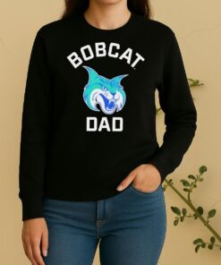 Georgia College Gcsu Bobcats Arched Dad Logo Sweater