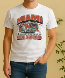 2026 College Football Playoff National Championship Miami Hurricanes Mascot Shirt