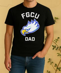 Florida Gulf Coast University Fgcu Eagles Arched Dad Shirt