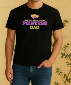 Campus Lab Uw Stevens Point Pointers Dad Logo Shirt