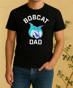 Georgia College Gcsu Bobcats Arched Dad Logo Shirt