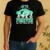 Cute Snoopy And Charlie Brown New York Jets Forever Not Just When We Win Shirt