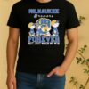 Cute Snoopy And Charlie Brown Milwaukee Brewers Baseball Forever Not Just When We Win Shirt