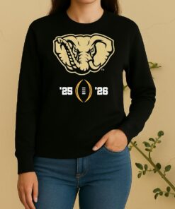 Alabama Football 2025 26 College Football Playoff Tee sSweater