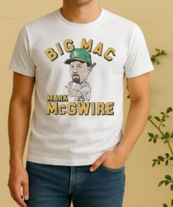 Athletics Mark Mcgwire Big Mac Shirt