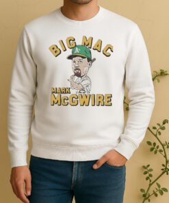 Athletics Mark Mcgwire Big Mac Sweater