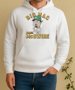 Athletics Mark Mcgwire Big Mac Unisex Hoodie