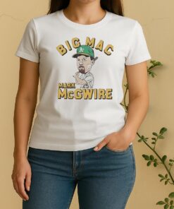 Athletics Mark Mcgwire Big Mac Women Shirt