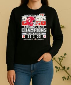 Awesome Indiana Hoosiers Beat Alabama Crimson Tide At Rose Bowl Game Champions 2026 Sweater