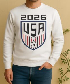 Awesome Usa Soccer Player 2026 Fan Logo Sweater