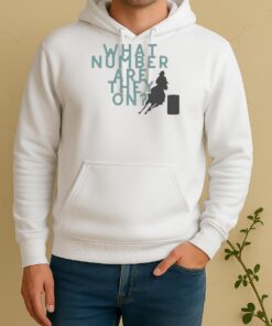 Awesome What Number Are They On Unisex Hoodie